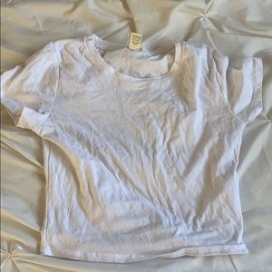 white t-shirt